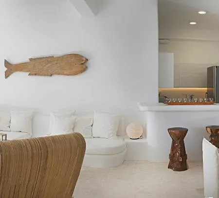 Vila Aphrodite- Private Pool- Amazing Aegean View Mykonos Town