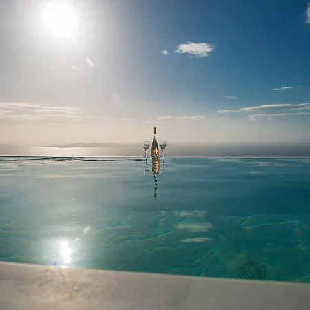 Aphrodite- Private Pool- Amazing Aegean View Vila